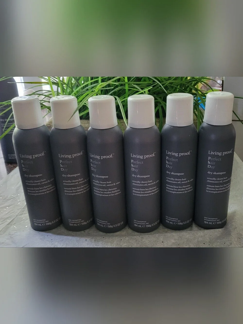 6 Pack Living Proof Perfect hair Day Dry Shampoo 5.5 Oz—
